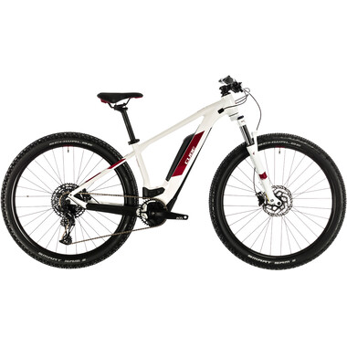 Mountain Bike eléctrica CUBE ACCESS HYBRID PRO 500 27,5/29" Mujer Blanco 2020 0